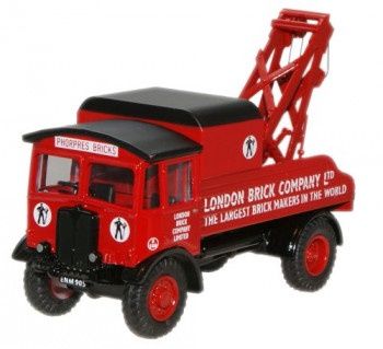 AEC Matador Wrecker London Brick