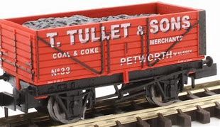 7 Plank wagon T Tullet&amp;Sons