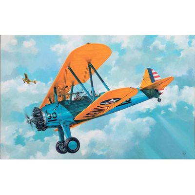 Aircraft Roden 1/32 Boeing-Stearman PT-17 Kaydet