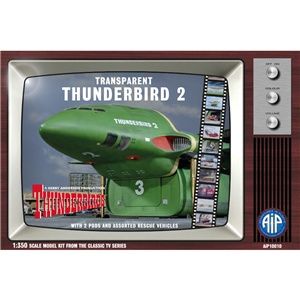 Space, Sci-Fi and TV AIP 1/350 Thunderbird 2 (Transparent)