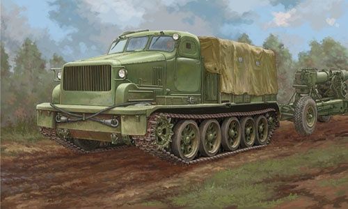 Military Trumpeter 1/35 AT-T Artillery Prime Mover