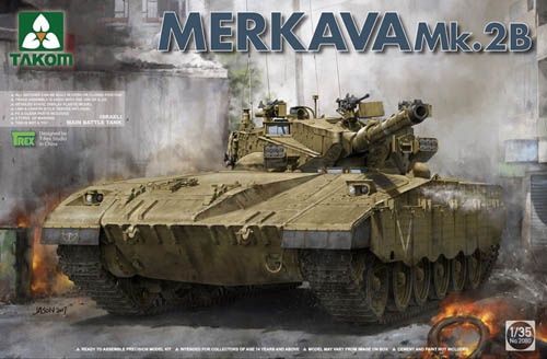 Military Takom 1/35 Merkava Mk.IIb
