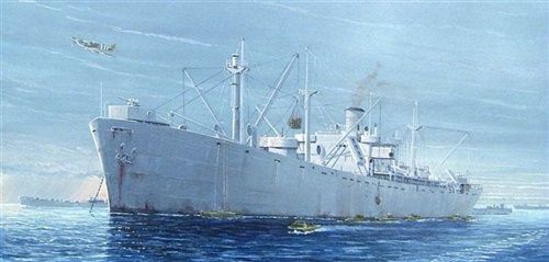 Ship Trumpeter 1/350 SS Jeremiah O'Brien