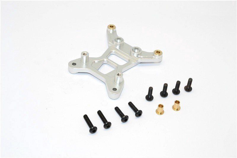 DF-01 Alloy Rear Shock Tower (Silver)