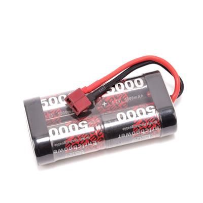 4.8V 5000mAh NiMh Pack with Deans connector