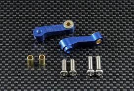 M03 Alloy Rear Camber Set x2 (Blue)