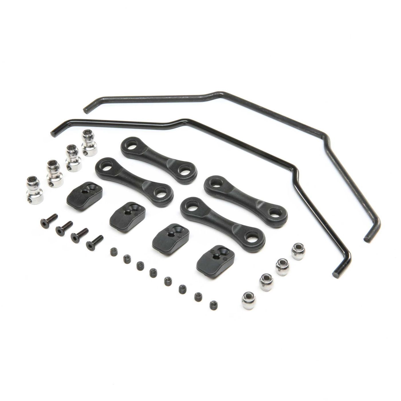 Front &amp; Rear Sway Bar Set: DBXL-E 2.0