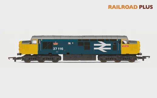 RailRoad Plus BR, Class 37, Co-Co, 37116 'Comet'- Era 8