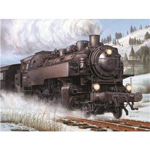Military Trumpeter 1/35 BR86 Dampflokomotive