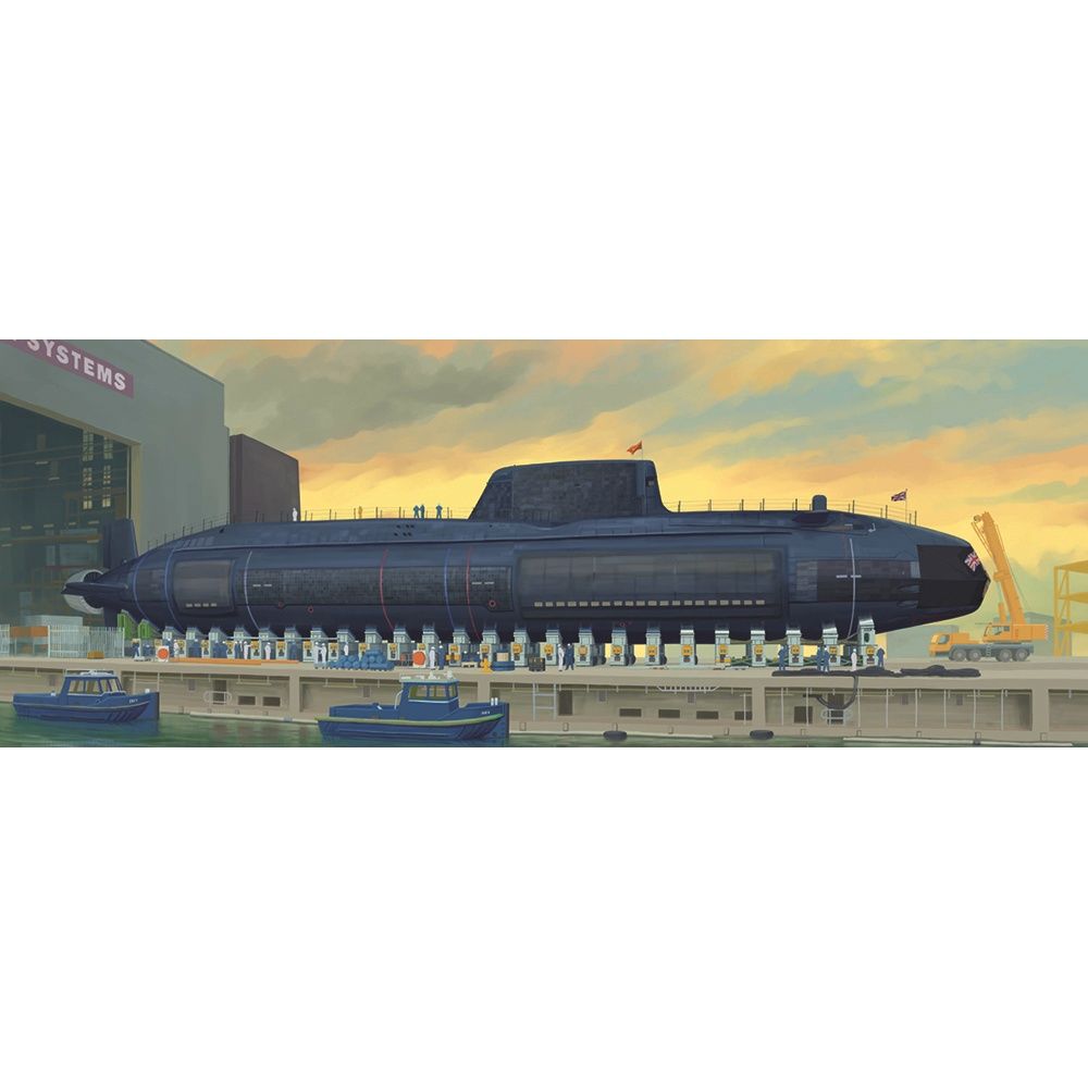 Ship Trumpeter 1/144 HMS Astute