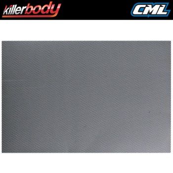 KILLERBODY DECAL SHEET CARBON FIBRE TYPE A