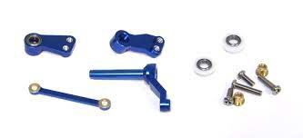CC-01 Alloy Steering Assembly Set (Blue)