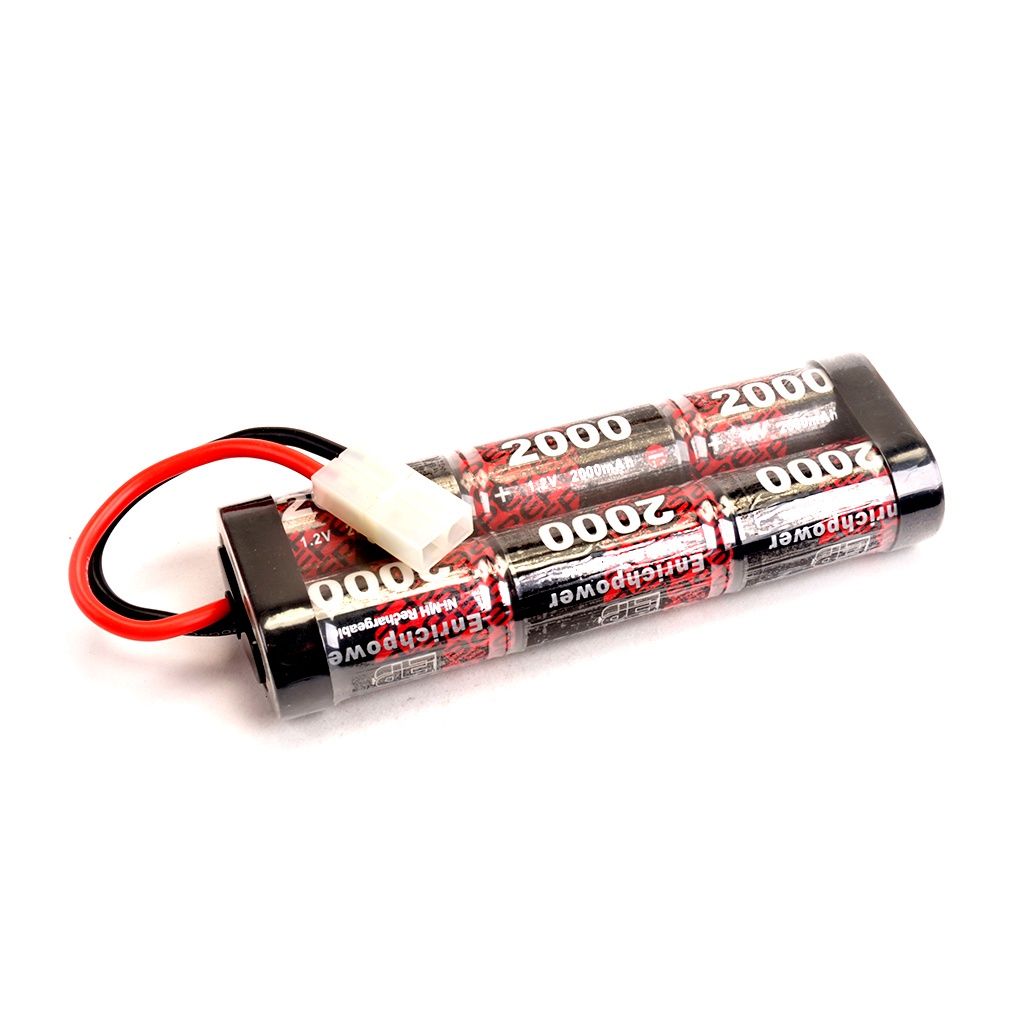 7.2V 2000mAh NiMh Pack