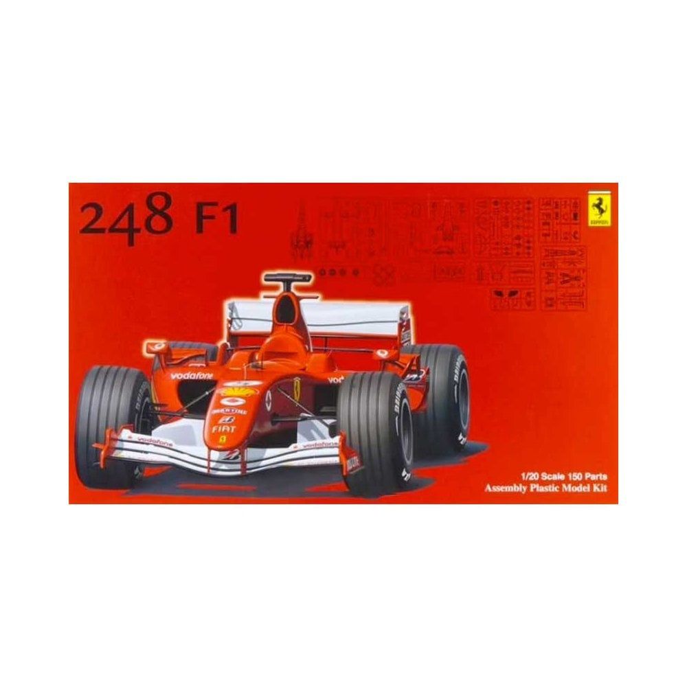 Cars, Bikes and Trucks Fujimi 1/20 Ferrari 248F1 GP09 F1 2006