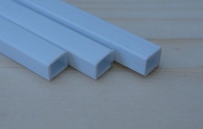 90633 RTFS-12 Rectangle Tube 9.5x6.4x380mm