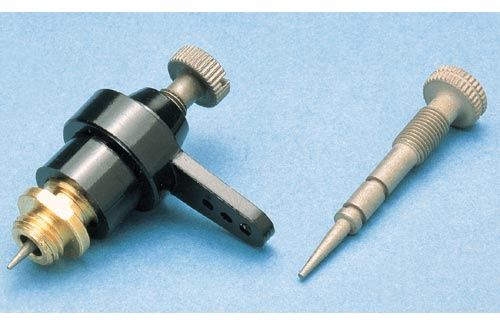 In-Flight Control Needle Valve