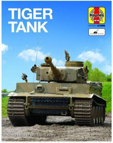Haynes Icons Tiger Tank
