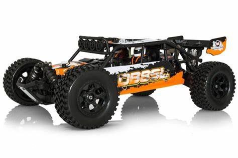 DB8-SL 1/8th Brushless Buggy RTR