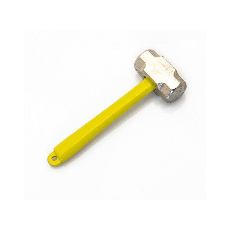 Metal Sledge Hammer Yellow
