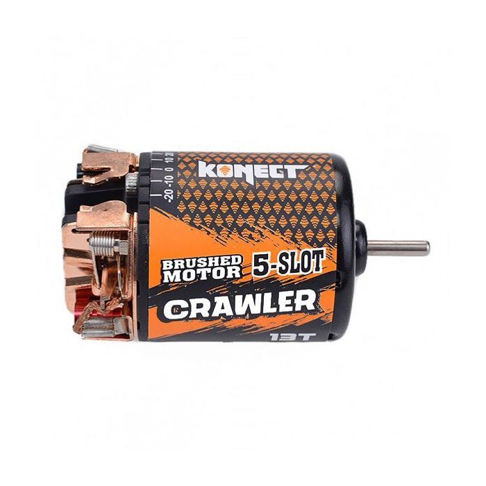 5 Slot Brushed Crawler Motor 13T 5 Pole 2320kv