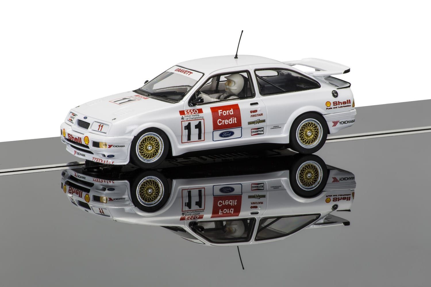 C3781 BTCC Ford Sierra RS500 - Robb Gravett, Brands Hatch 1990