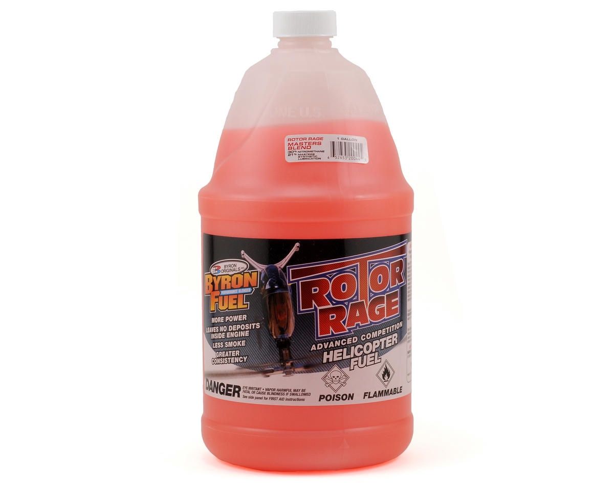 BYRON COMPETITION ROTOR RAGE 'Master Blend' 30% HELI FUEL - GALLON