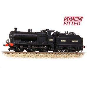 MR 3835 4F with Fowler Tender 43892 BR Black (British Railways) - Sound Fitted