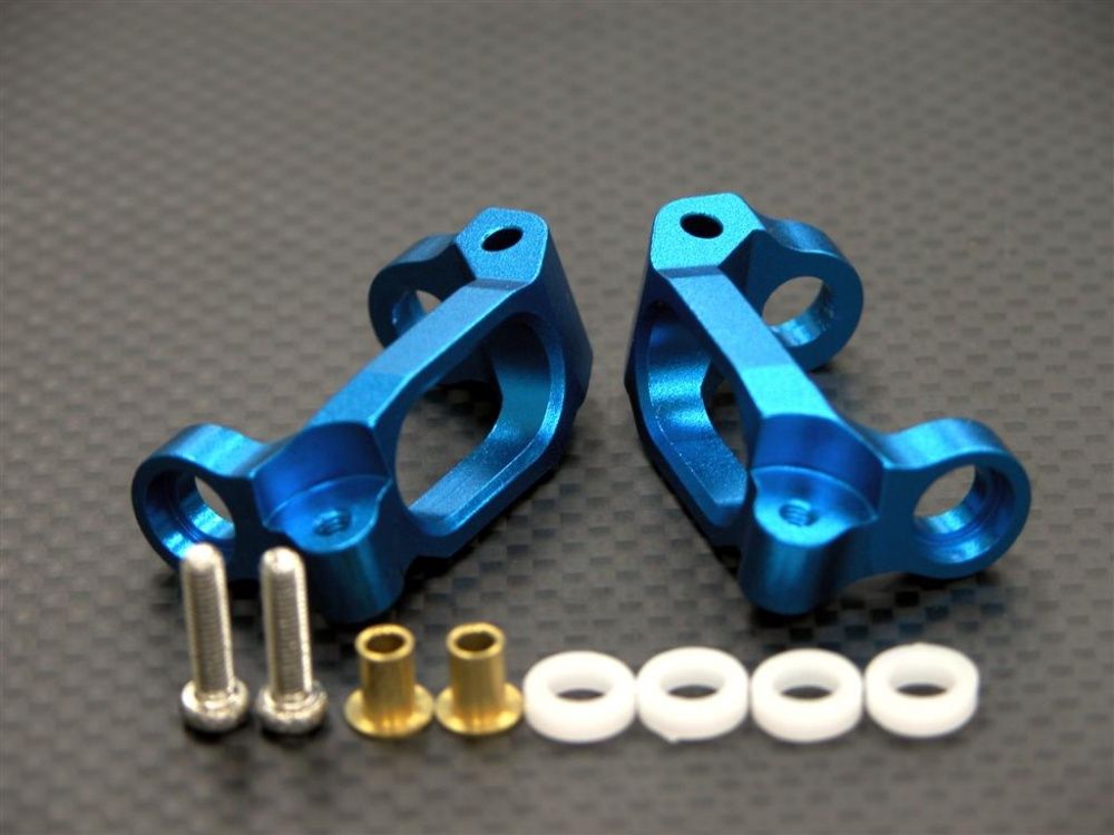Alloy Front Hub Set