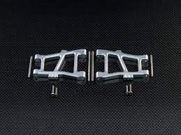 DF-01 Alloy Rear Arm x2 (Silver)