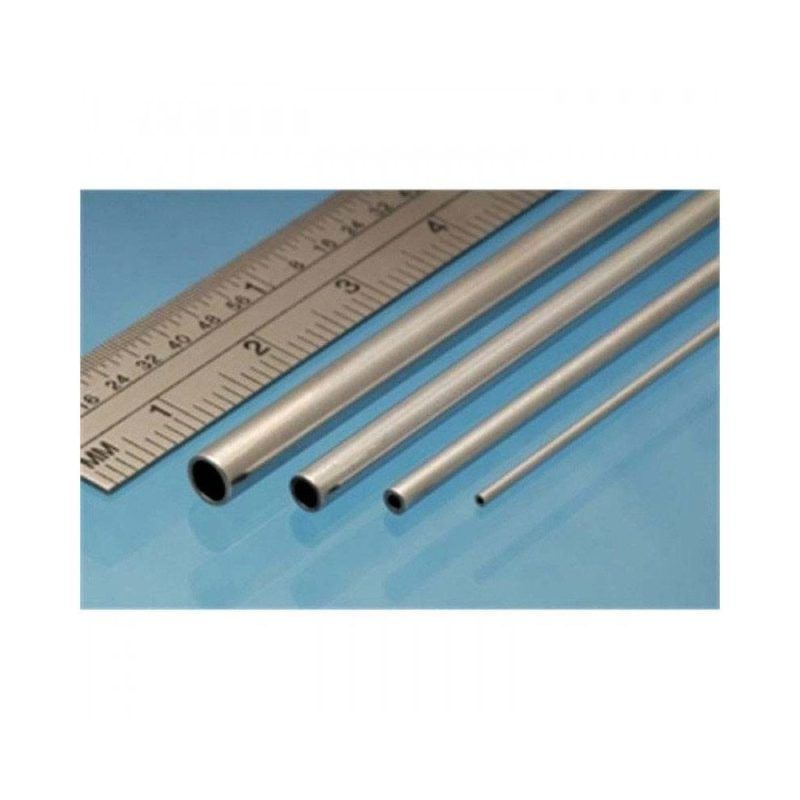 3mm Aluminium Tube 1m Length (Pack of 2)