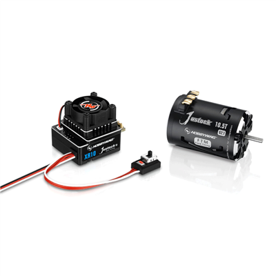 JUSTOCK COMBO-G3-ESC+JUSTOCK G2.1-10.5T MOTOR