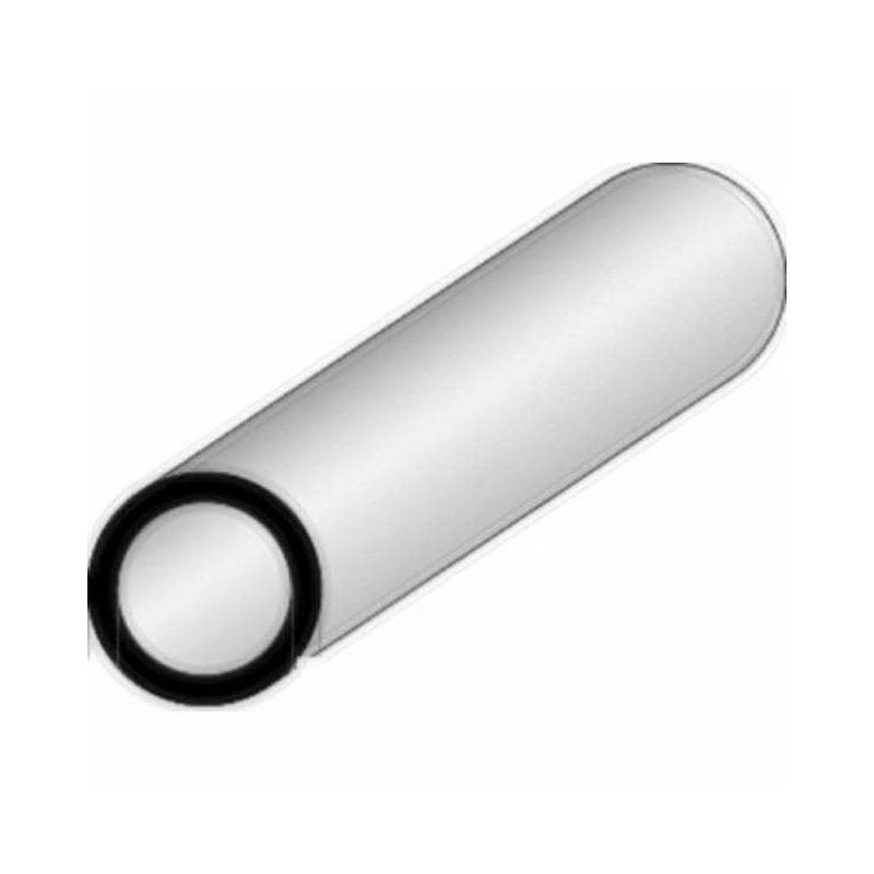Super Styrene Round Tube 9mm x 8mm x 300mm (Pack of 5)