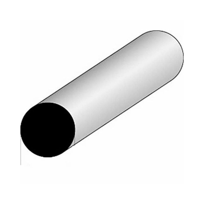 Super Styrene Round Rod 2mm x 300mm (Pack of 5)
