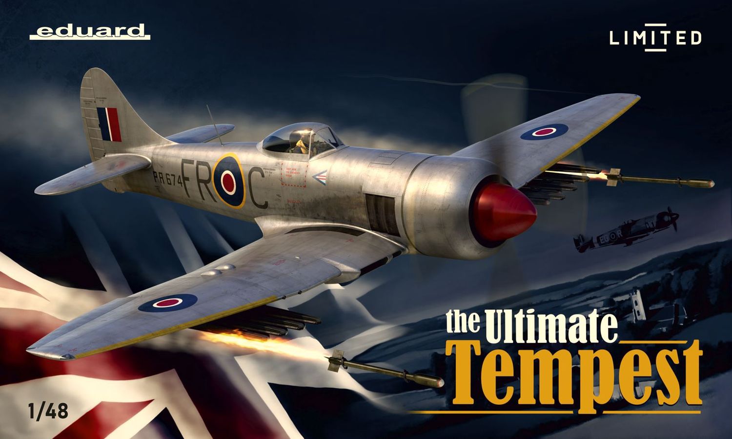 Aircraft Eduard 1/48 The Ultimate Tempest Limited Edition