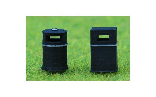 Modern Litter Bins