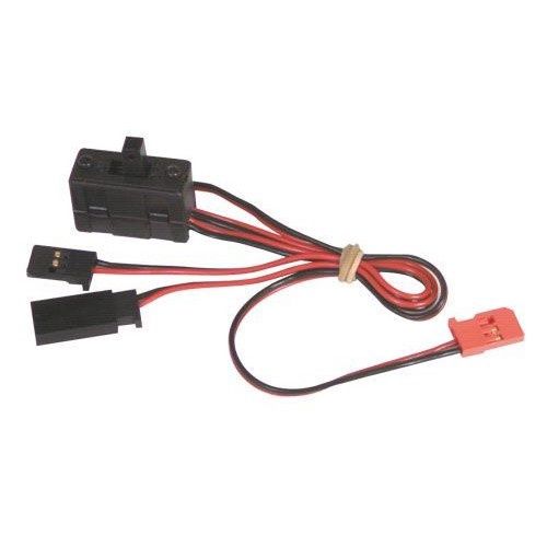 Futaba Switch Harness W/ Charge Lead