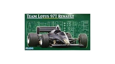 Cars, Bikes and Trucks Fujimi 1/20 Team Lotus 97T Renault