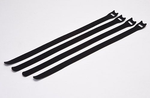 Velcro Tie Wraps Black 20 x 300mm