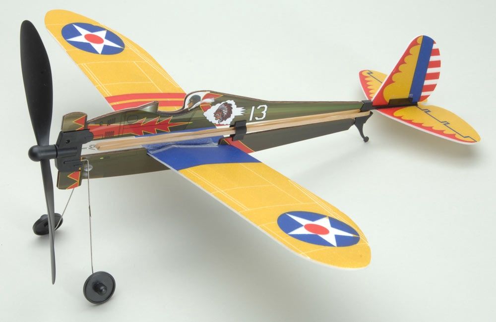 ZT Model Aviator Boeing P-26 FF