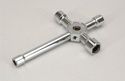 4-Way Wrench, Long (8, 9, 10 and 12mm)