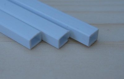 90632 RTFS-10 Rectangle Tube 7.9x6.4x380mm