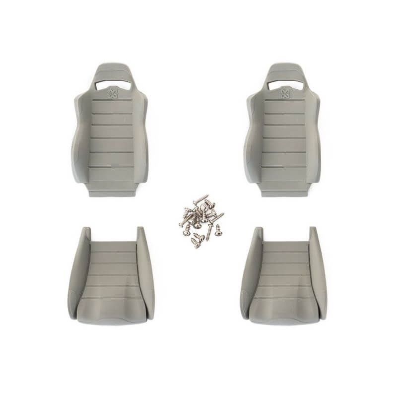 Rubber Racing Seats (Pair)