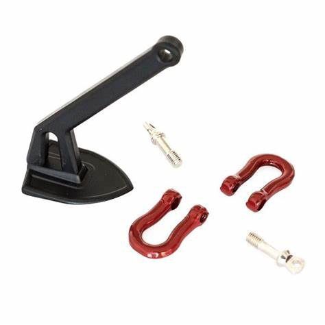 Ground Anchor with Shackles