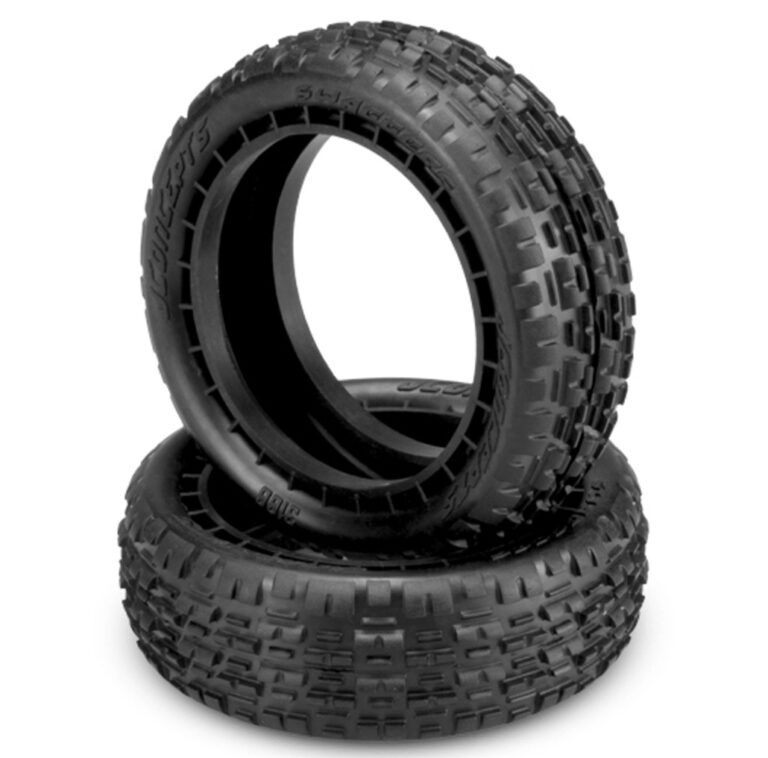 Swaggers - 2.2" 1/10th off road buggy 4wd front tyres (Pink compound)
