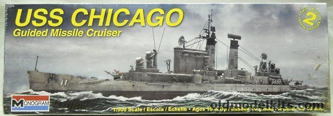 Ship Monogram 1/500 USS Chicago