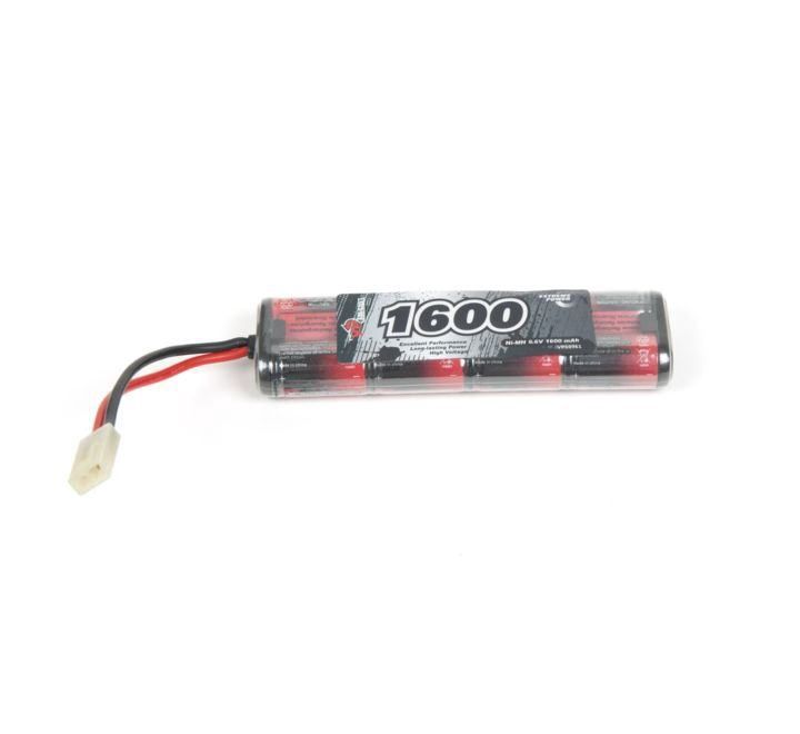 Airsoft 9.6V 1600mAh NiMh Cranestock Battery (Mini Tamiya)