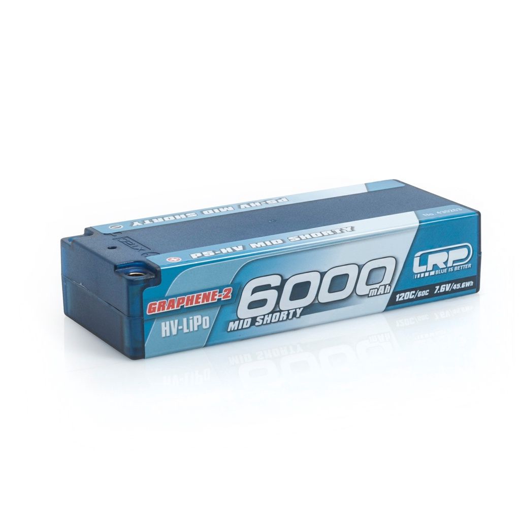 Lipo Shorty 6000mAh Stock Spec