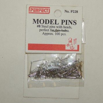 Perfect Model Pins (100pcs)