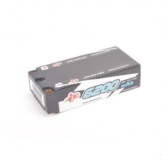 6200mAh 7.6V LiHV 25.1mm Shorty