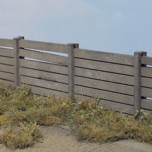 SR Concrete Panel Fencing (OO)